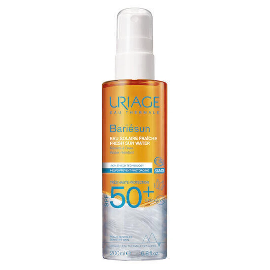 Uriage Bariesun Bariesun Fresh Sun Water Facial Sun Protection SPF50+ 200ml: цены и характеристики