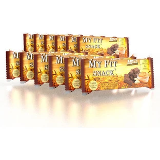 Батончики Fit & Shape My Fit Snack Bars с 10 г белка и шоколадным вкусом 12x100 г