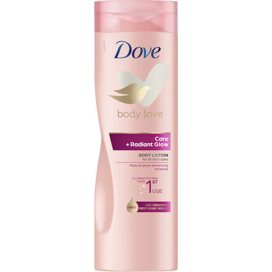 Dove Увлажняющая сыворотка для тела для всех типов кожи 400 мл: цены и характеристики