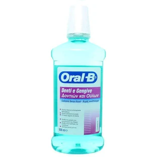 Oral-B Ополаскиватель для рта для зубов и десен 500 мл