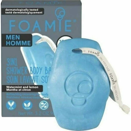Мятное мыло для тела Foamie 90 гр: цены и характеристики