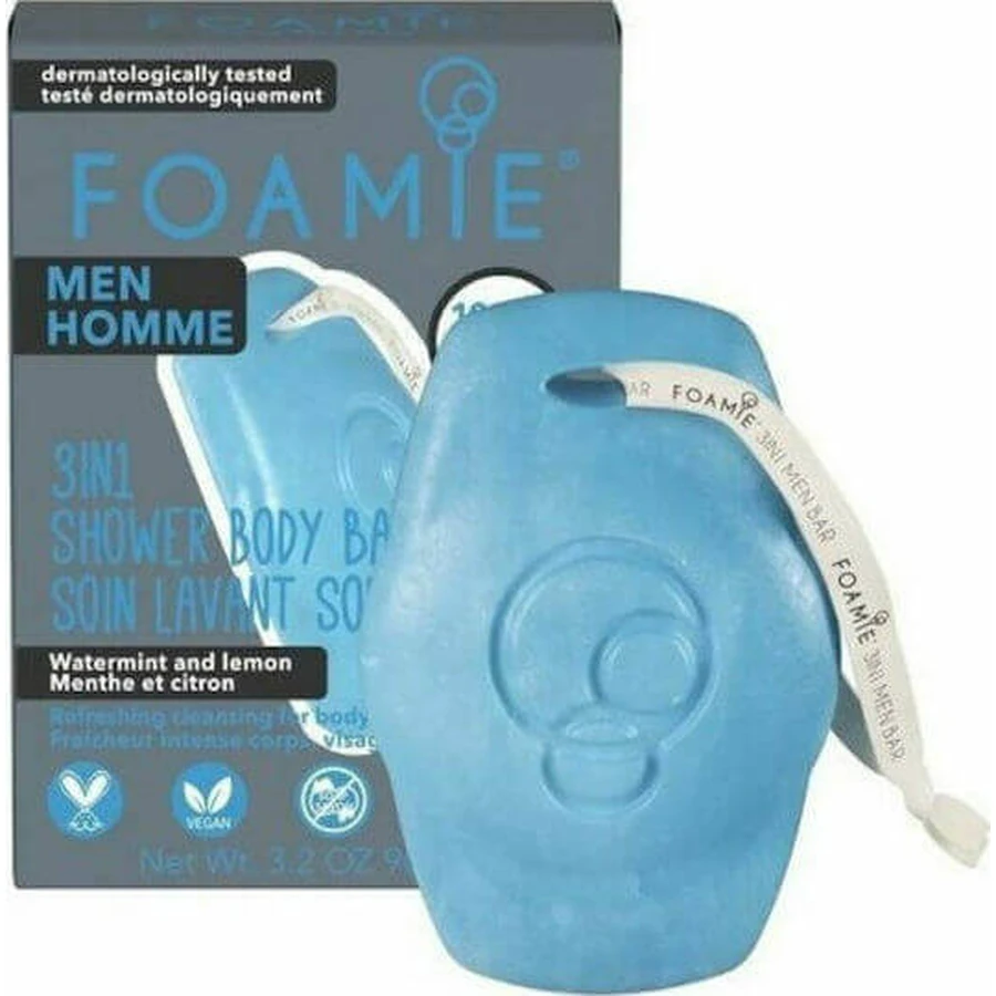 Мятное мыло для тела Foamie 90 гр: цены и характеристики