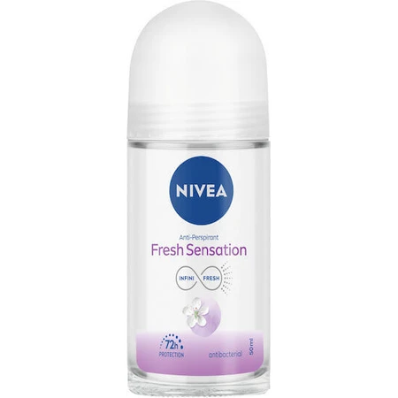 Дезодорант Nivea Fresh Sensation дезодорант 72 години в рулоні 50 мл: ціни та характеристики