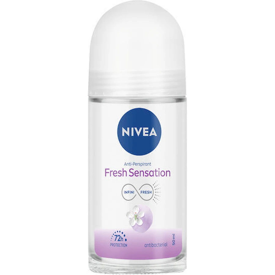 Дезодорант Nivea Fresh Sensation дезодорант 72 години в рулоні 50 мл: ціни та характеристики