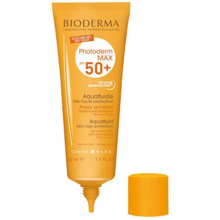 Bioderma Photoderm Photoderm Aqua Fluid Сонцезахисний крем для обличчя SPF50 40мл: ціни та характеристики