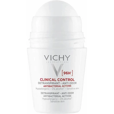 Vichy Clinical Control Deodorant 96h in Roll-On 50ml: цены и характеристики