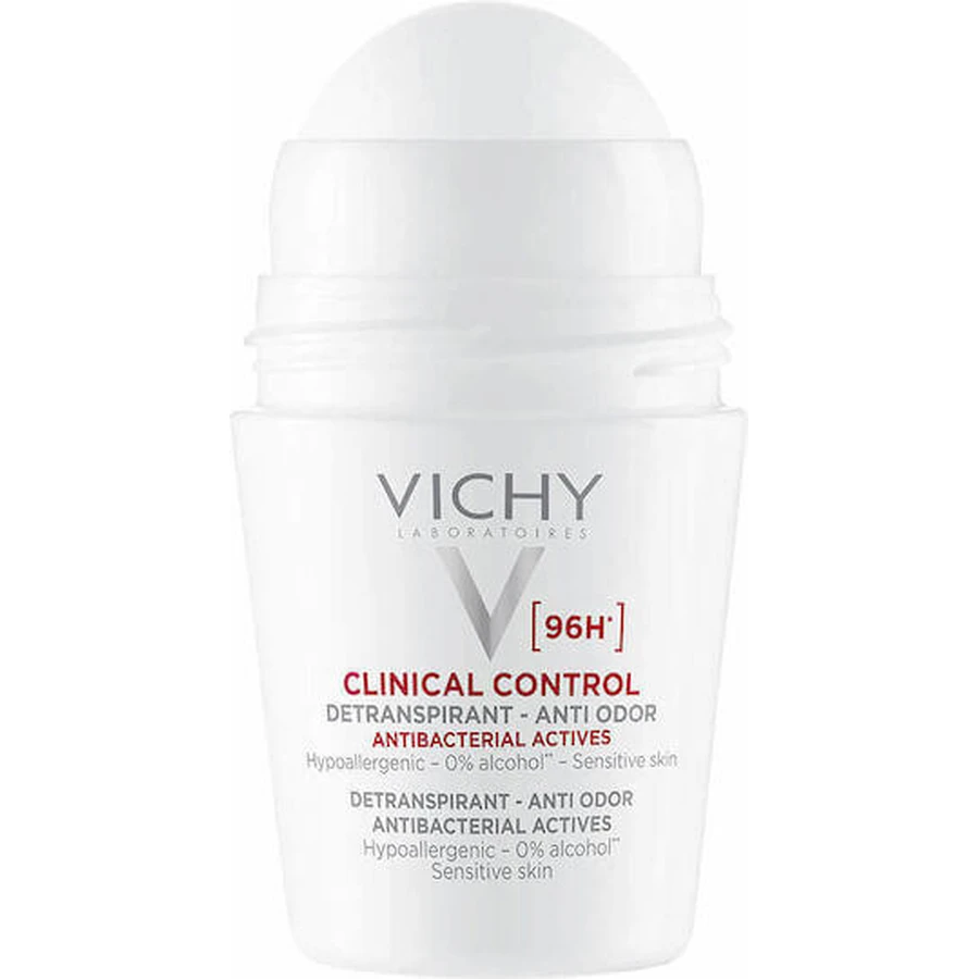 Vichy Clinical Control Deodorant 96h in Roll-On 50ml: цены и характеристики