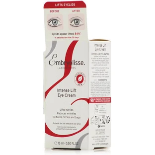 Embryolisse Intense Lift Anti-Wrinkle Eye Cream с гиалуроновой кислотой для чувствительной кожи 15 мл