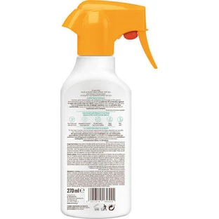 Морквяний Sensicare Водостійкий дитячий сонцезахисний крем-емульсія SPF50 270мл 80603