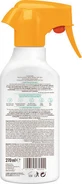 Морквяний Sensicare Водостійкий дитячий сонцезахисний крем-емульсія SPF50 270мл 80603