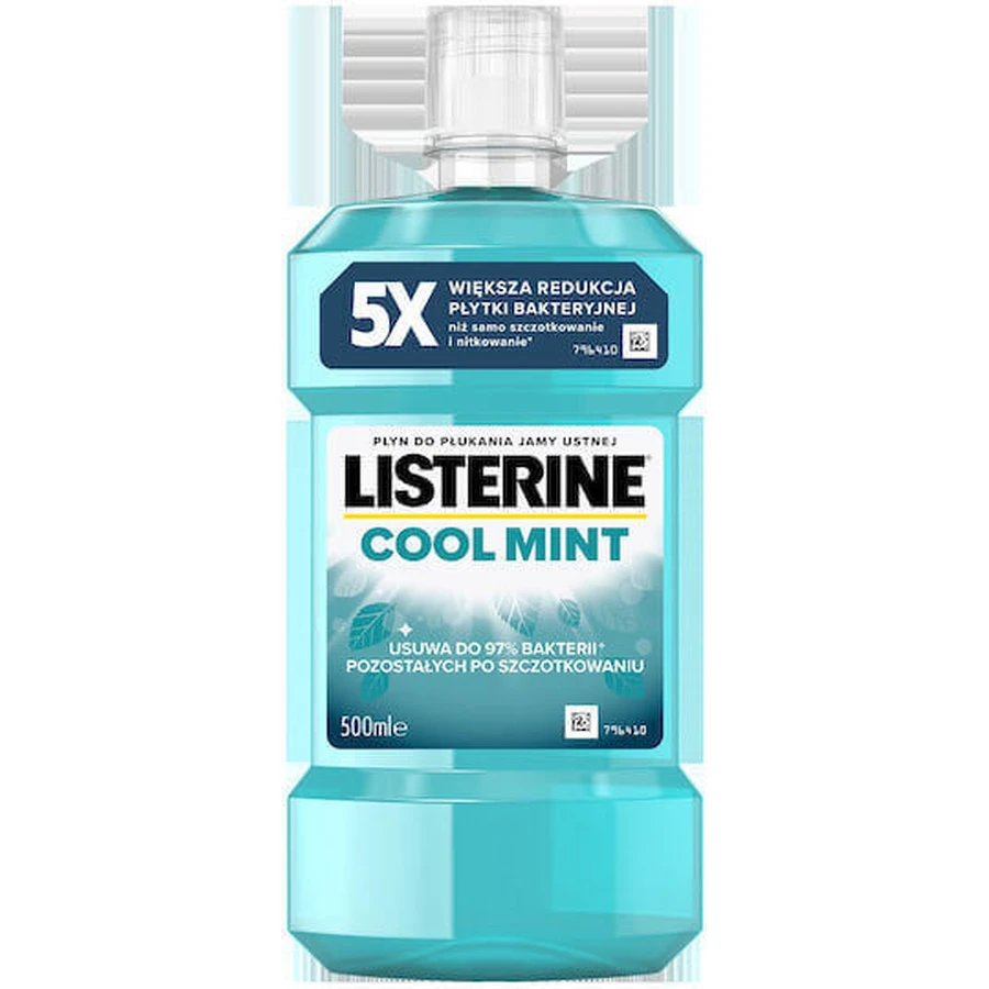 Ополаскиватель для рта Listerine Cool Mint: цены и характеристики