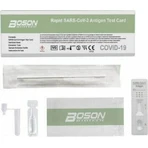 Boson Rapid SARS-CoV-2 Antigen Test 100pcs Rapid Self-Diagnostic Antigen Detection with Nasal Sample: цены и характеристики