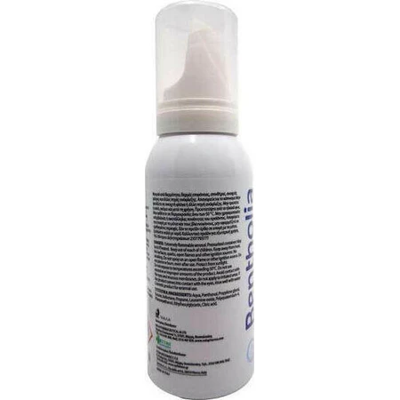 Bentholia Derma Panthenol Mousse 5% Зволожуючий мус для тіла для всіх типів шкіри 100мл: ціни та характеристики