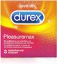 Дюрекс преконсервант Pleasure Max ребристий 3шт