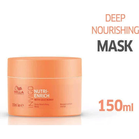 Відновлююча маска для волосся Wella Invigo Nutri-Enrichment 150 мл: ціни та характеристики