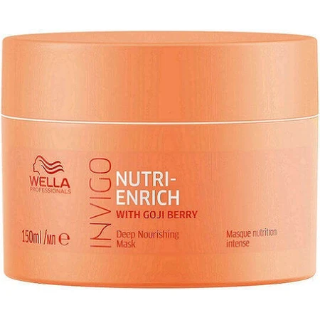 Відновлююча маска для волосся Wella Invigo Nutri-Enrichment 150 мл: ціни та характеристики