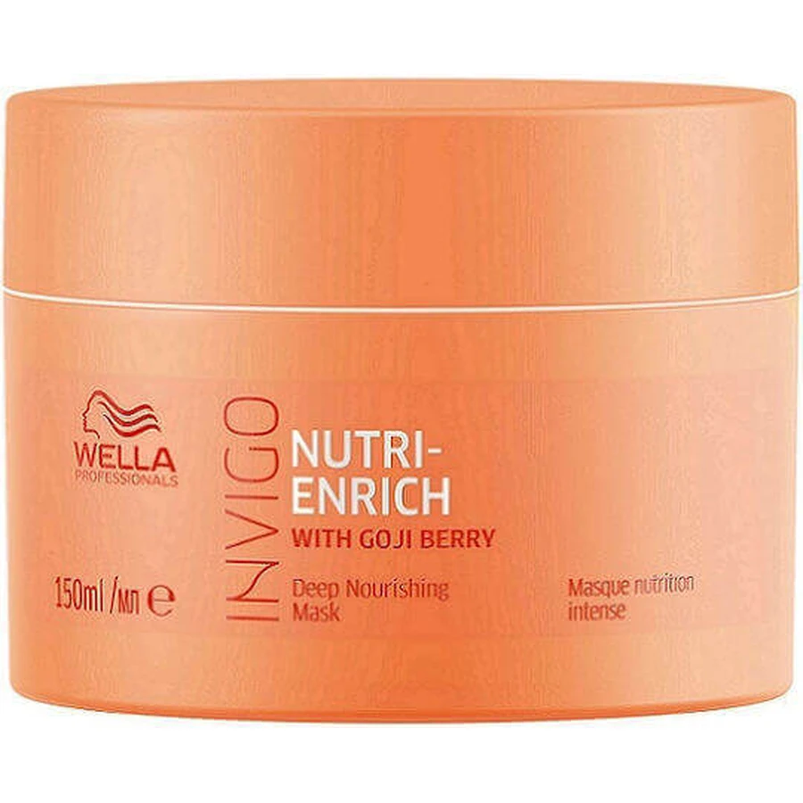 Відновлююча маска для волосся Wella Invigo Nutri-Enrichment 150 мл: ціни та характеристики