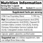 Stacker 2 Black Burn Stim-Free с неароматизированным вкусом 90 капс: цены и характеристики