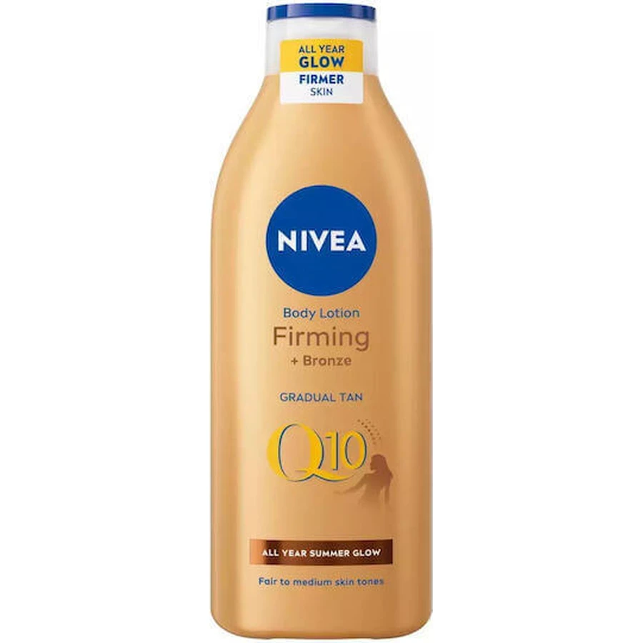 Nivea Q10+ Зміцнюючий крем для тіла 400мл: ціни та характеристики