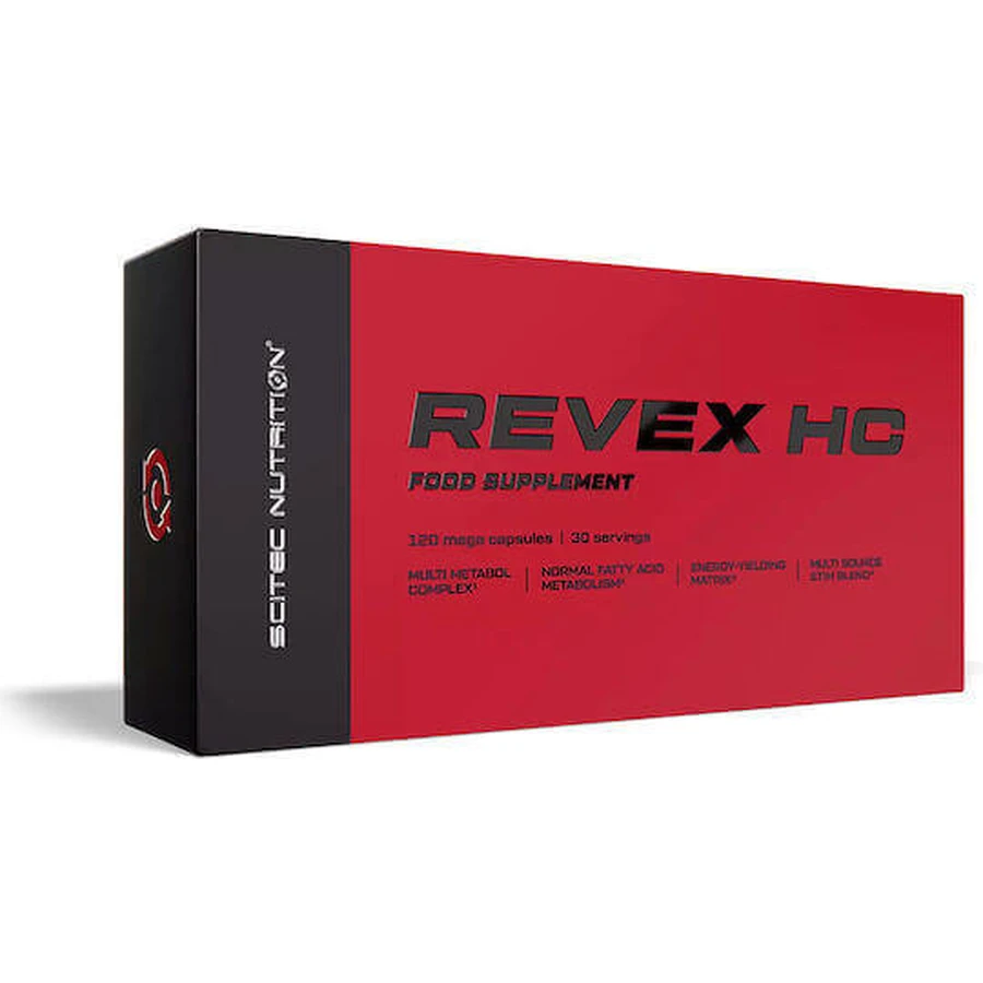Scitec Nutrition Revex HC 120 капс: цены и характеристики