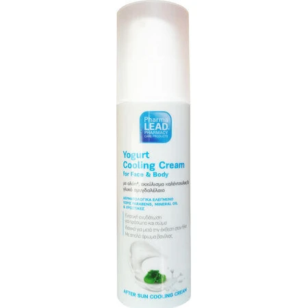 Pharmalead Pharmalead Pharmalead Yogurt After Beach Products Йогурт і крем для обличчя та тіла з календулою 150 мл: ціни та характеристики