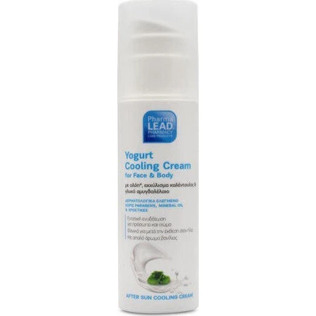Pharmalead Pharmalead Pharmalead Yogurt After Beach Products Йогурт і крем для обличчя та тіла з календулою 150 мл: ціни та характеристики