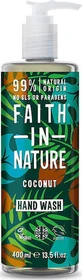 Faith in Nature Крем-мило для рук з кокосовим милом Кокосове мило 400мл