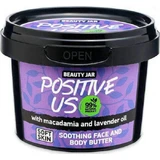 Beauty Jar Positive Us Positive Us Увлажняющее масло для тела с ароматом лаванды 90 гр.