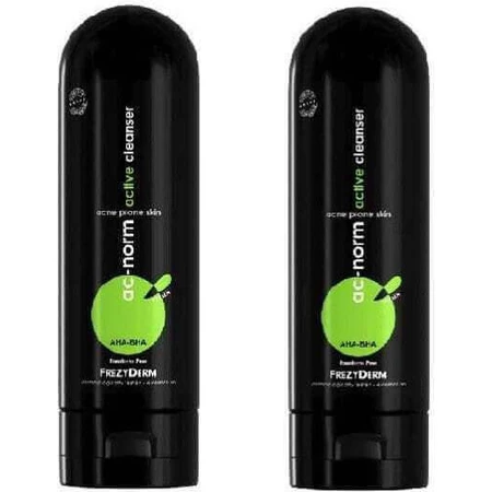 Frezyderm Ac-Norm Active Cleanser Рідкий засіб для вмивання обличчя для шкіри, схильної до акне, 2х200мл: ціни та характеристики