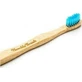The Humble Co. Humble Brush Взрослая чувствительная зубная щетка бежево-голубая