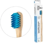 The Humble Co. Humble Brush Взрослая чувствительная зубная щетка бежево-голубая: цены и характеристики