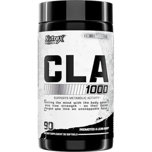 Nutrex Lipo 6 CLA 1000 мг 90 м'яких гелів