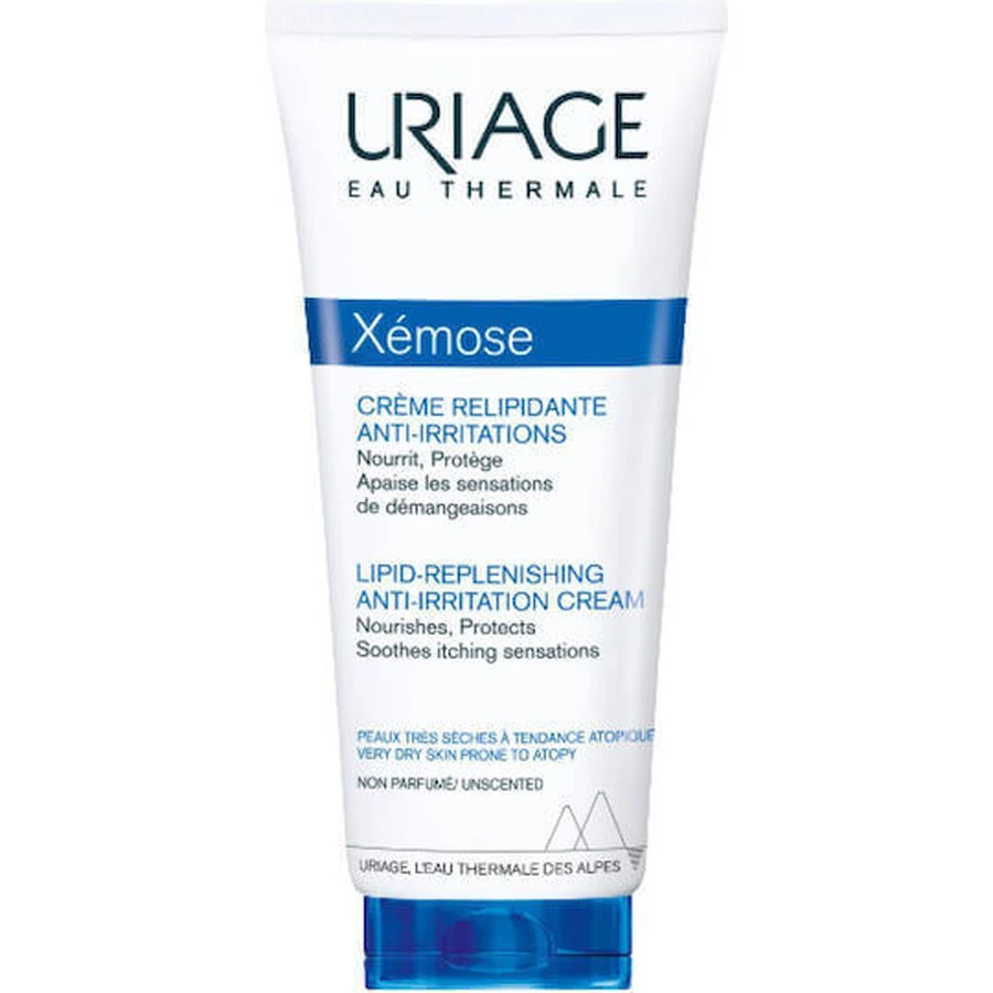 Uriage Xemose Universal Emollient Cream Зволожуючий крем для тіла для атопічної шкіри 200 мл: ціни та характеристики