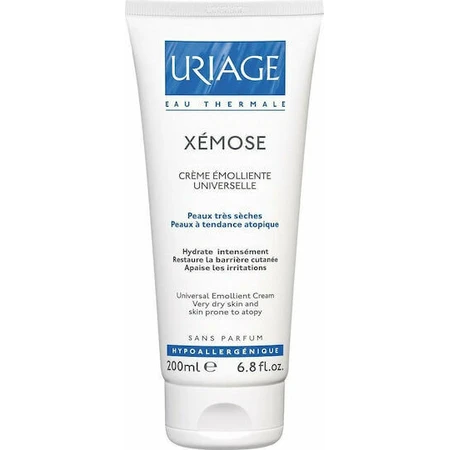 Uriage Xemose Universal Emollient Cream Зволожуючий крем для тіла для атопічної шкіри 200 мл: ціни та характеристики