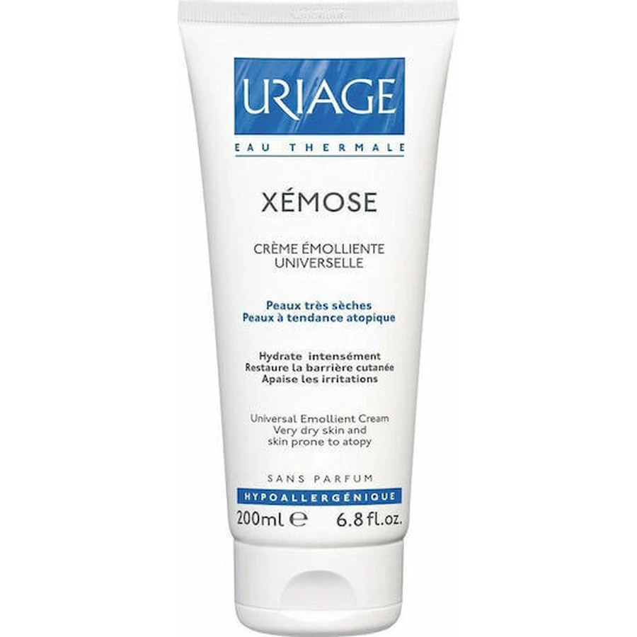 Uriage Xemose Universal Emollient Cream Зволожуючий крем для тіла для атопічної шкіри 200 мл: ціни та характеристики