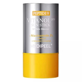 Medi Peel Peptide 9 Vitanol Pro Sun Stick для лица и тела SPF50+ 23 гр.