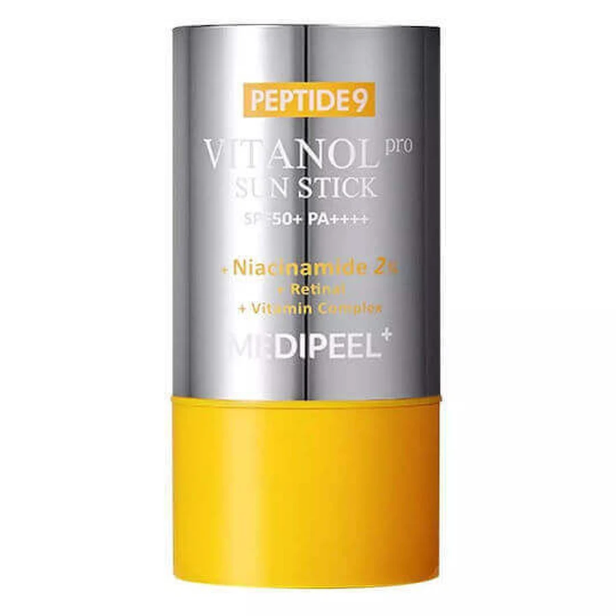 Medi Peel Peptide 9 Vitanol Pro Sun Stick для лица и тела SPF50+ 23 гр.: цены и характеристики