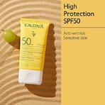 Сонцезахисний крем для обличчя Caudalie Vinosun SPF50 50 мл: ціни та характеристики