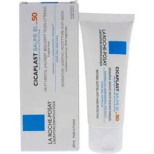 La Roche Posay Cicaplast Cicaplast Baume B5 Дневной восстанавливающий бальзам для лица с SPF50, пантенолом и центеллой азиатской 40 мл