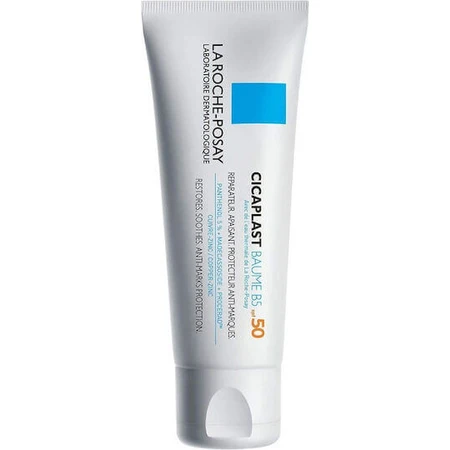 La Roche Posay Cicaplast Cicaplast Baume B5 Дневной восстанавливающий бальзам для лица с SPF50, пантенолом и центеллой азиатской 40 мл: цены и характеристики
