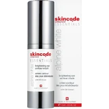 Skincode Essentials Alpine White Антивіковий крем для шкіри навколо очей проти зморшок для сяйва 15 мл