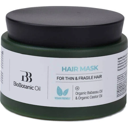 BioBotanic Oil Fortifying Hair Mask 250 мл: цены и характеристики