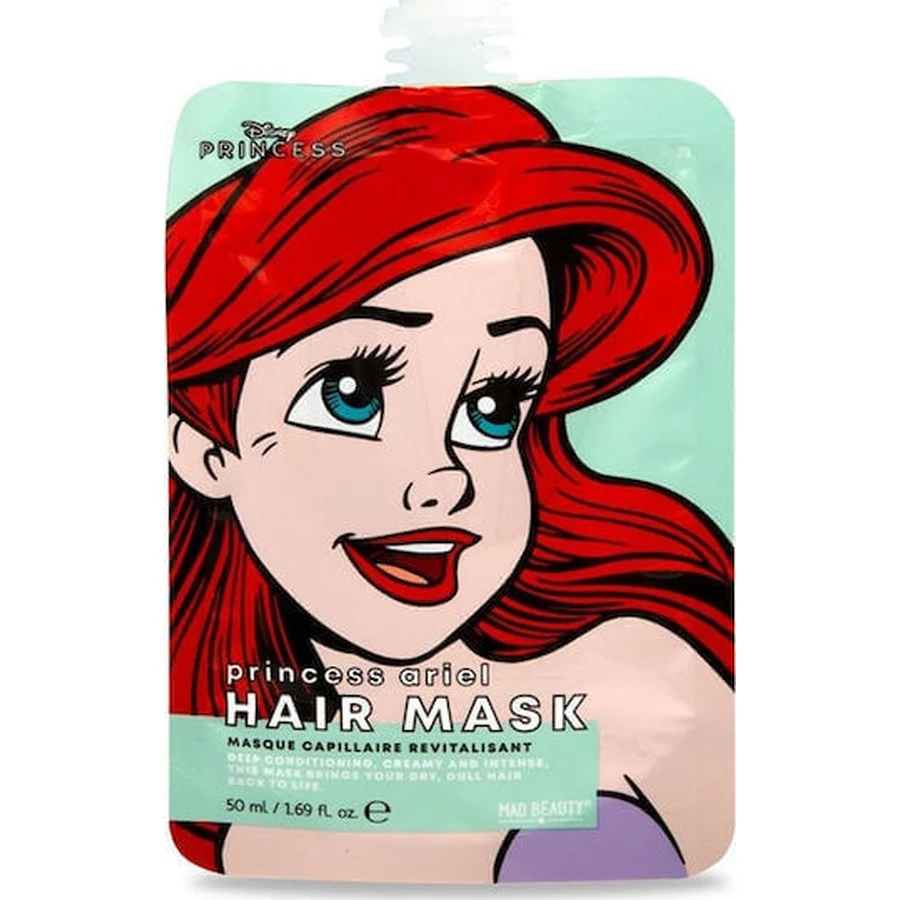 Зволожуюча маска для волосся Mad Beauty Princess Ariel 50 мл: ціни та характеристики