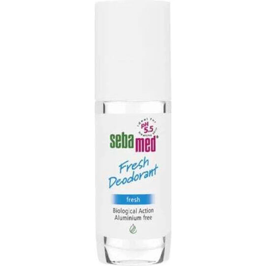 Дезодорант Sebamed Fresh Deodorant Дезодорант 48h Roll-On Deodorant Aluminium Free 50ml: ціни та характеристики
