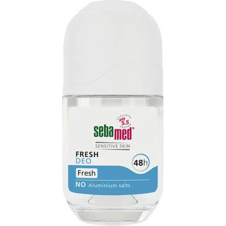 Дезодорант Sebamed Fresh Deodorant Дезодорант 48h Roll-On Deodorant Aluminium Free 50ml: ціни та характеристики