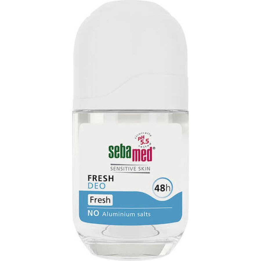 Дезодорант Sebamed Fresh Deodorant Дезодорант 48h Roll-On Deodorant Aluminium Free 50ml: ціни та характеристики