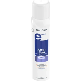 Frezyderm Mousse After Sun Заспокійливий мус для обличчя та тіла з пантенолом у формі спрею 150 мл