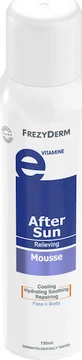 Frezyderm Mousse After Sun Заспокійливий мус для обличчя та тіла з пантенолом у формі спрею 150 мл