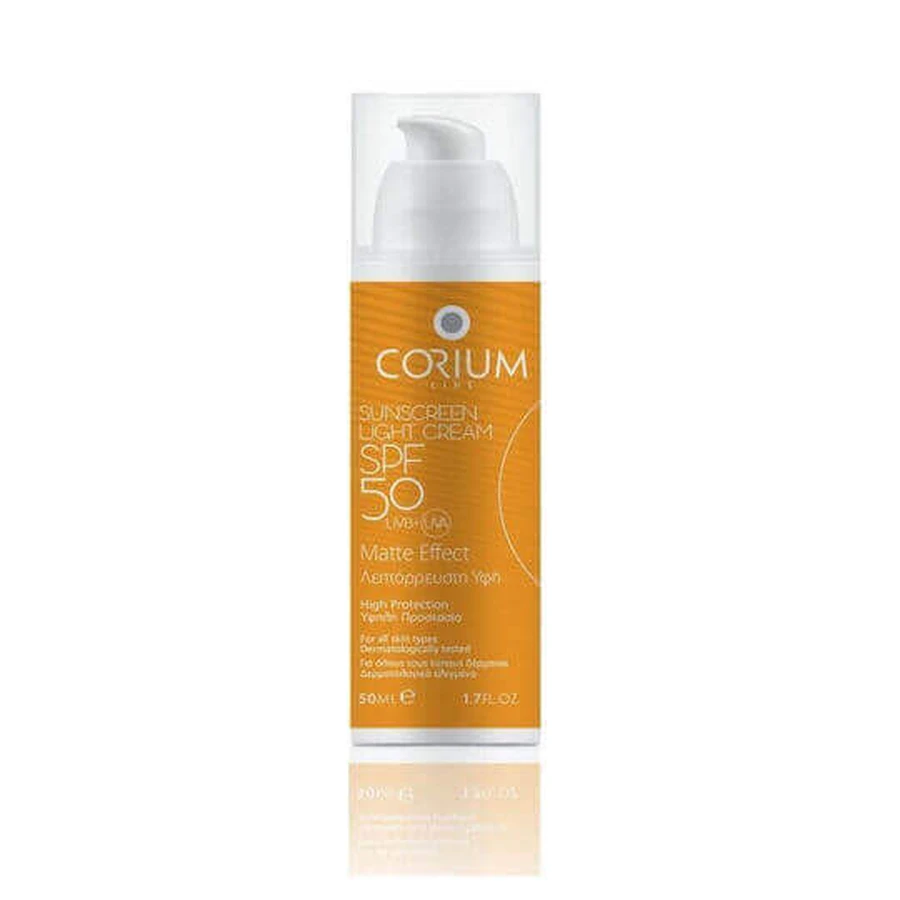 Кориум Лайн Солнцезащитный крем для лица и тела SPF50 спрей 250 мл: цены и характеристики