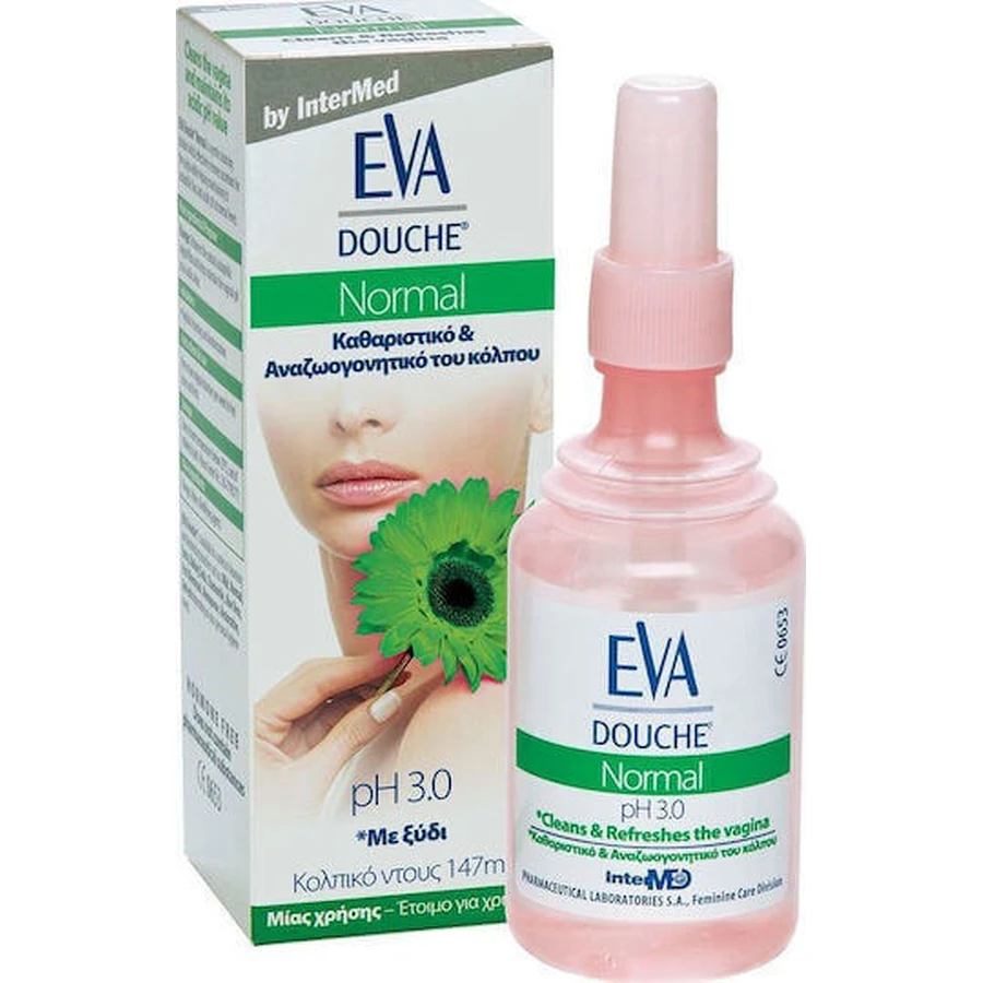 InterMed Eva Shower Normal pH 3 Liquid 147 мл: цены и характеристики